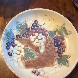 Nantucket Home Ceramic Serving Bowl